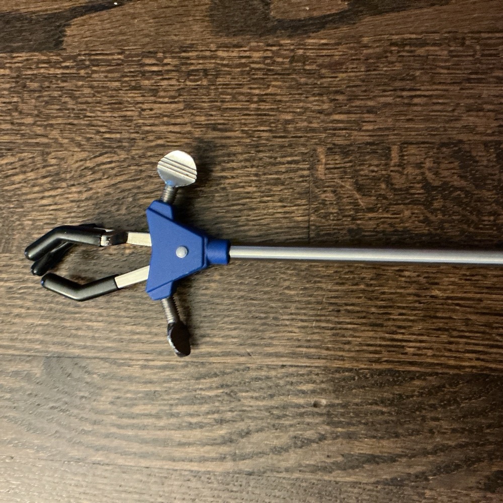 Three Finger Adjustable Lab Clamp with Rod